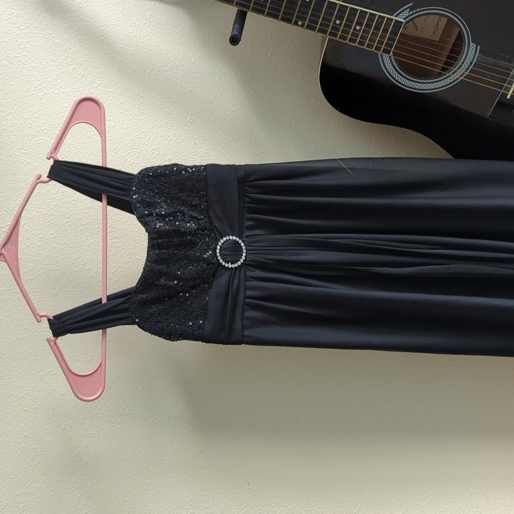 Black sparkly dress